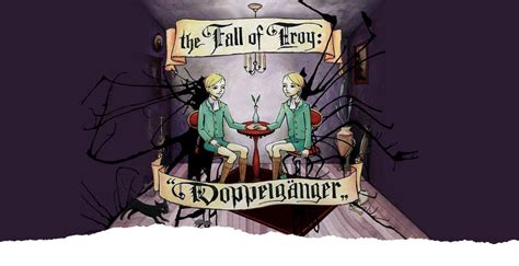 The Fall Of Troy Doppelganger Vinyl Sale Rthefalloftroy