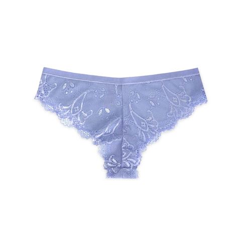 RC pasztell lila csipkés brazil tanga Baci Lingerie