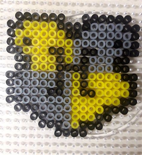 Escudo De Hufflepuff De Harry Potter Harry Potter Perler Beads Hama