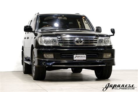 1998 Toyota Land Cruiser 100 Japanese Classics