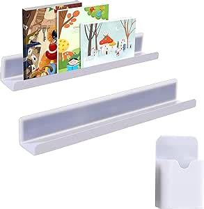 Amazon Pcs Magnetic Book Shelf For Whiteboard Reusable Magnetic