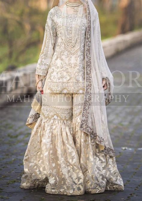 Buy Nikah Dresses Sharara Cheap Online