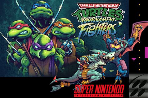 Teenage Mutant Ninja Turtles Tournament Fighters Champion Edition