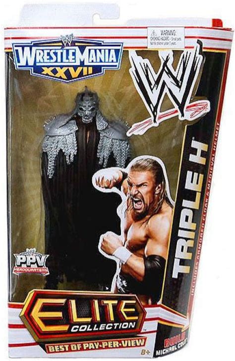 Wwe Wrestling Elite Best Of Pay Per View Triple H Exclusive Action