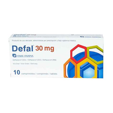 Defal 30 mg Uses, Price, Side effects and more