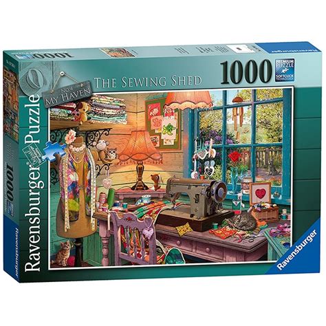 The Sewing Shed 1000 Piece Jigsaw Puzzle Mind Games Canada