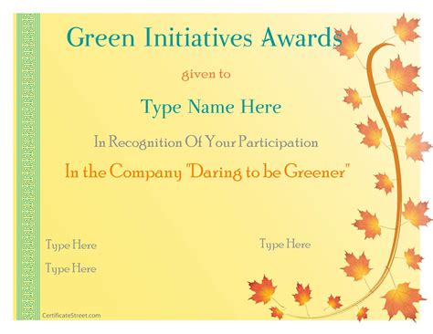 50 Amazing Award Certificate Templates - Template Lab