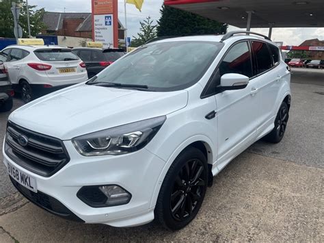 Ford Kuga ST LINE X TDCI Tuxford Road Garage