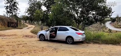 My Car Broke Down On The Road But Soon A Hot Guy Appeared Who Helped Me For Gratification I Gave