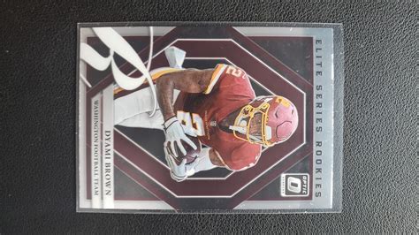 Panini Donruss Optic Dyami Brown Elite Rookies No Esr Ebay