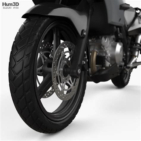 Suzuki DL 1000 Vstrom 2004 3D Model Vehicles On Hum3D