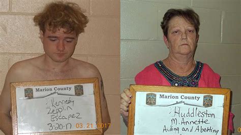 8 arrested on charges they hindered search for pair of escaped Marion ...