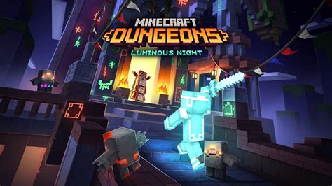 Minecraft Dungeons Reveals New Season Event With Luminous Night