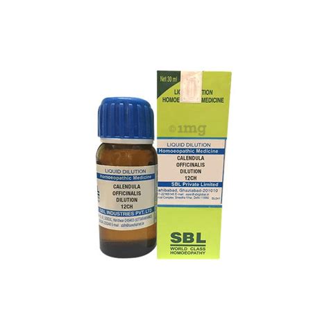 Sbl Calendula Officinalis Dilution Ch Buy Bottle Of Ml