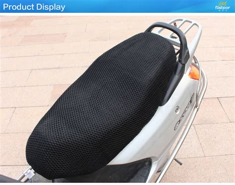 3d Polyester Seat Motorcycle Cover Full Mesh Honeycomb Mesh Seat Cover For Motorcycle Buy 3d