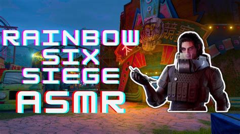 ASMR GAMING Relaxing Rainbow Six Siege W Gum Chewing And Controllers