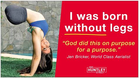 Born without Legs, American Gymnast Believes God Did this "for a purpose."