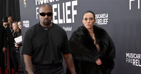 Scandal Kanye West Bianca Censori Shock With Her Nude Dress