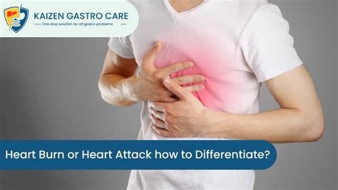 Heartburn Vs Heart Attack How To Differentiate Kaizen Gastro Care