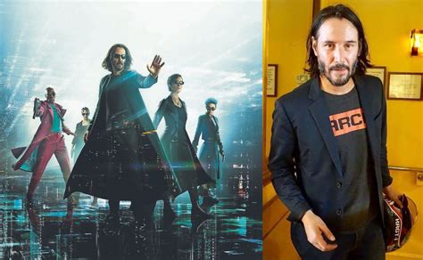 Keanu Reeves asegura que nueva película de Matrix tiene un trasfondo