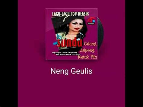 Cover By Wegaariesta Neng Geulis Calung Jaipong Ketuk Tilu Youtube