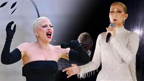 Lady Gaga Y Céline Dion Sorprenden En El Inicio De Los Juegos Olímpicos