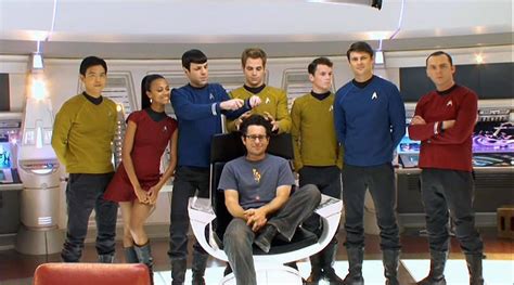 The Cast Of Star Trek Into Darkness Dissecting The Personnel Behind The Blockbuster