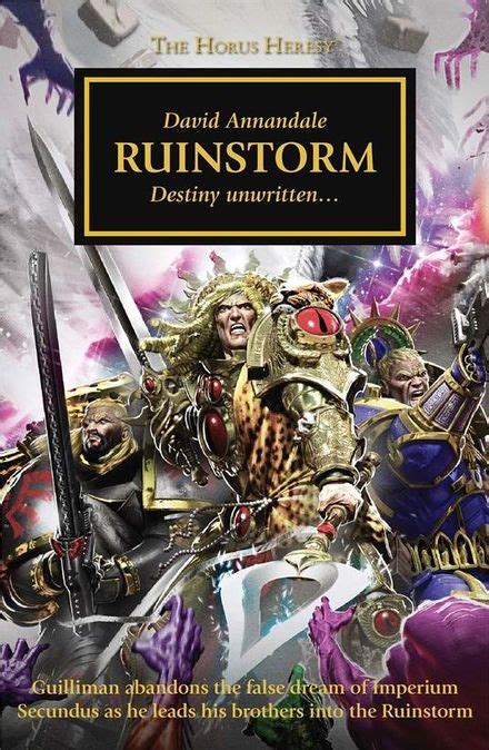 Ruinstorm Novel Warhammer 40k Lexicanum