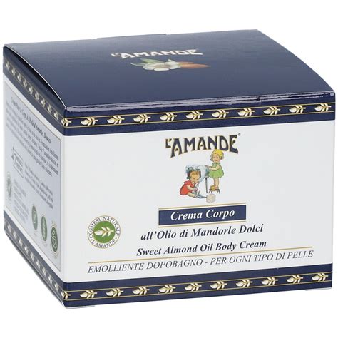 L AMANDE Crema Corpo AllOlio Di Mandorle Dolci 200 Ml Redcare