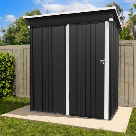 Buy UDPATIO Metal Outdoor Storage Shed 5FT X 3FT Outside Lockable