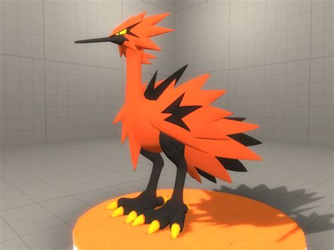 Galarian Zapdos (Pokemon Gen 8) by Vertell on DeviantArt