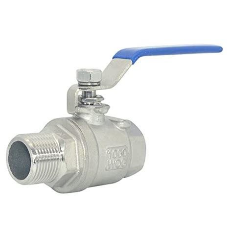 Dan Speed 3 4 Inch Male X Female Npt Ball Valve S304 Stainless Steel