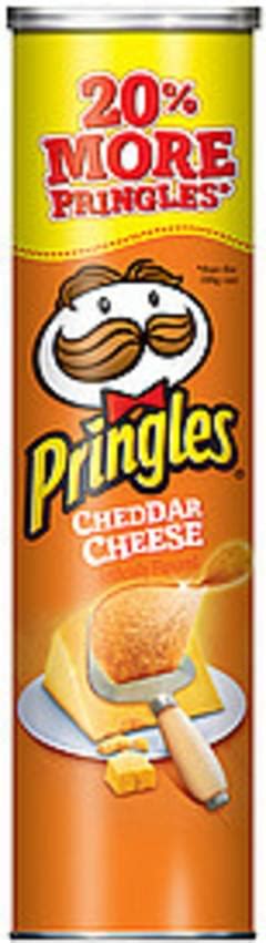 Pringles Cheddar Cheese Flavored Potato Crisps - 7.16 oz, Nutrition Information | Innit