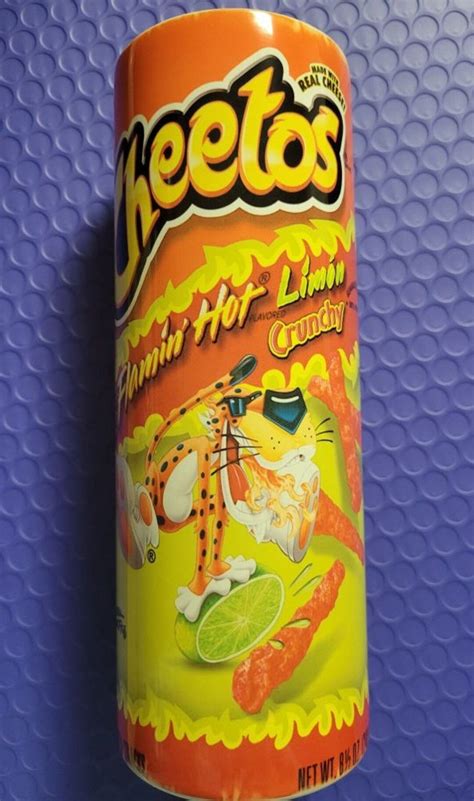 Cheetos Flamin Hot Limon Cheetos Flamin Hot Chester The Etsy
