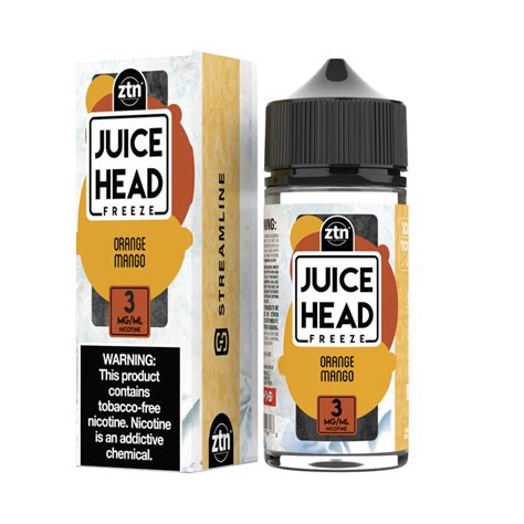 Juice Head Orange Mango Freeze Mg Vapinggoat