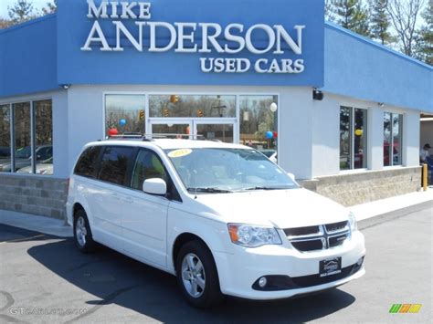 2011 Stone White Dodge Grand Caravan Crew 80076414 Photo 28