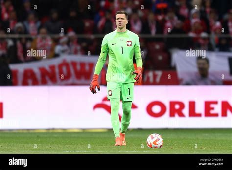 Wojciech Szczesny Of Poland During The Uefa Euro European