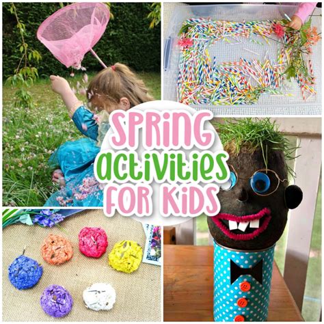 35 Great Spring Activities for Kids to Learn and Have Fun This Spring ...