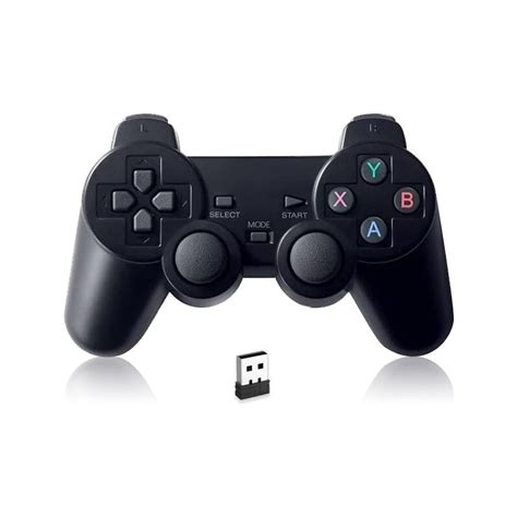 Безжичен джойстик STELS, PS3, PC, Черен - eMAG.bg