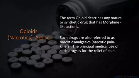 Affects Of Substance Abuse On Mental Health Opioids Narcotics Ppt