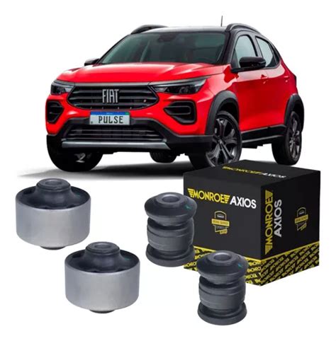 Kit Bucha Bandeja Dianteira Fiat Pulse Parcelamento