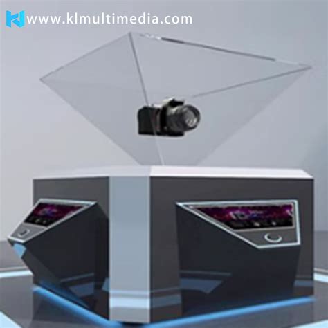 Hologram Pyramid - 360 degree holographic display