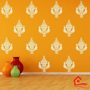 FLEXISHINE Ak Stencils For Wall Painting For Home Wall Decoration 16