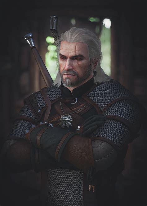 Geralt At The Witcher 3 Nexus Mods And Community