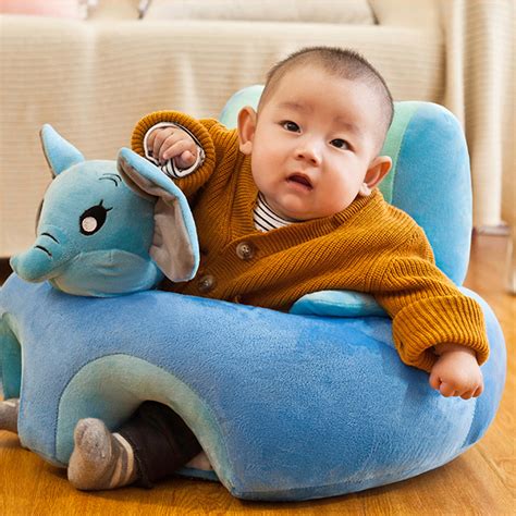 AIPINQI Infant Baby Sitting Chair, Toddler Seating Support, Safe Sofa Chair for 3-24 Month ...