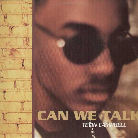 Tevin Campbell - Can We Talk (Vinyl, 12") | Discogs