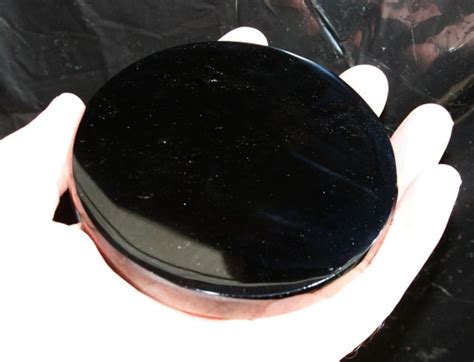 Black Obsidian Scrying Mirror