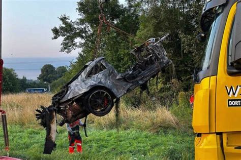 A44 Vater Sohn Sterben Bei Porsche Unfall Was Genau Geschah