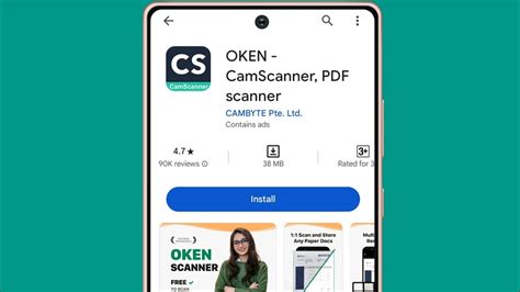 Oken CamScanner App Oken CamScanner App Kaise Use Kare How To Use