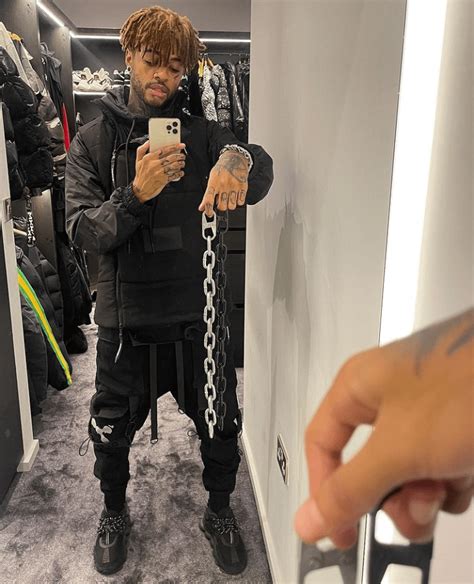 Scar Showing New Dxxmlife Chains And Hair Color Rscarlxrd